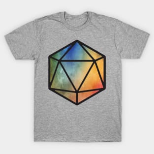 Water Color D20 1.0 T-Shirt